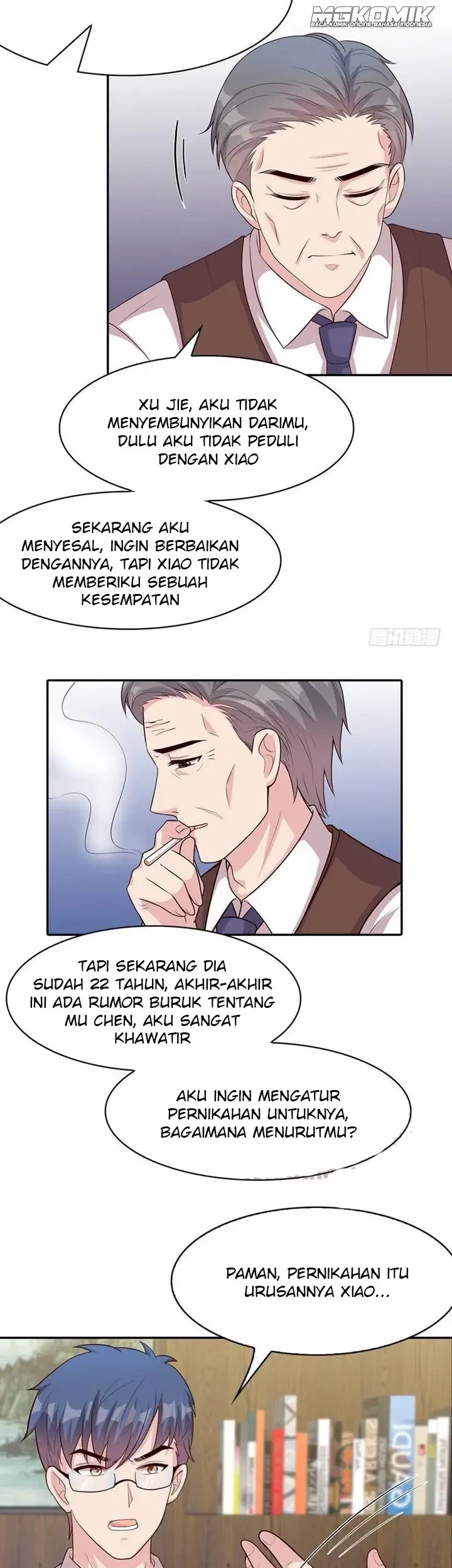 The Wife Contract and My Daughter’s Nanny Chapter 74 Gambar 10
