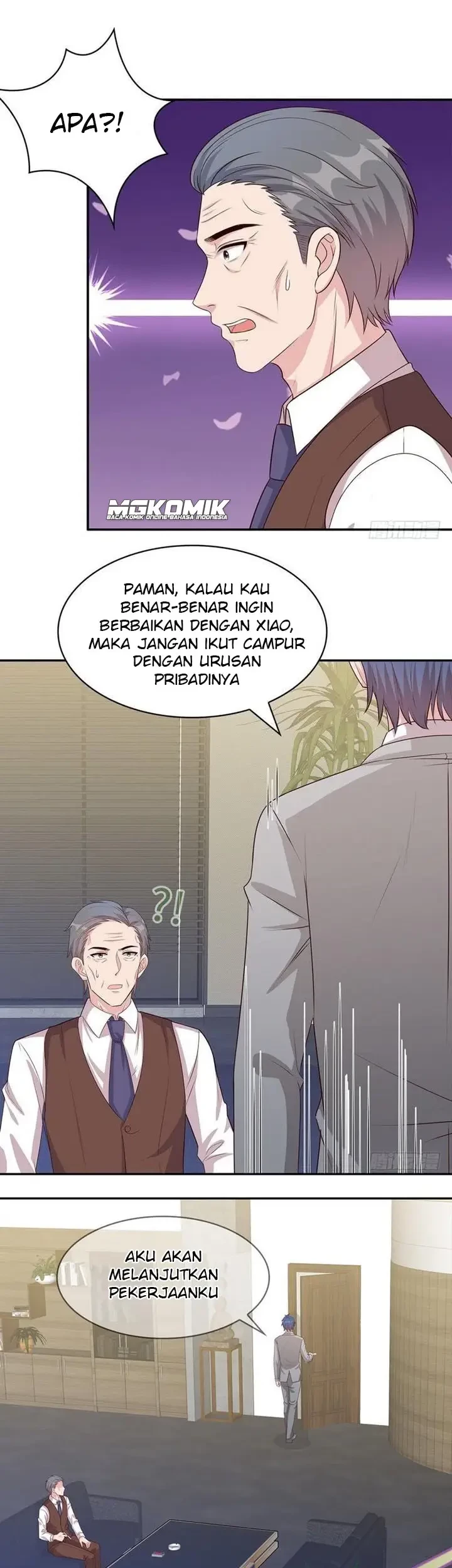 The Wife Contract and My Daughter’s Nanny Chapter 74 Gambar 13