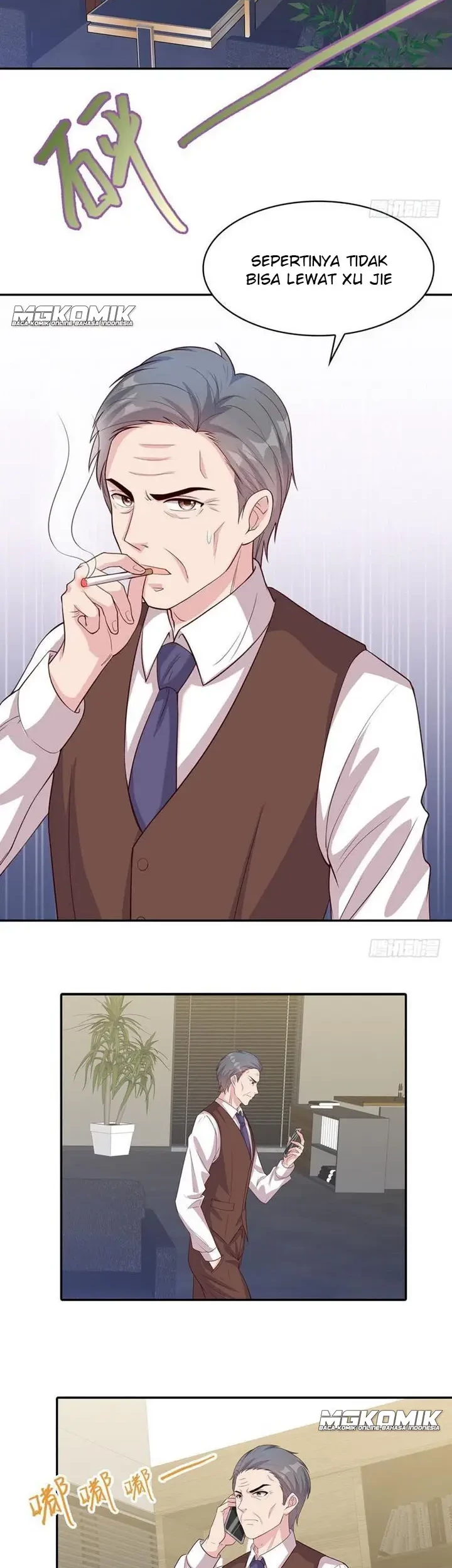 The Wife Contract and My Daughter’s Nanny Chapter 74 Gambar 14
