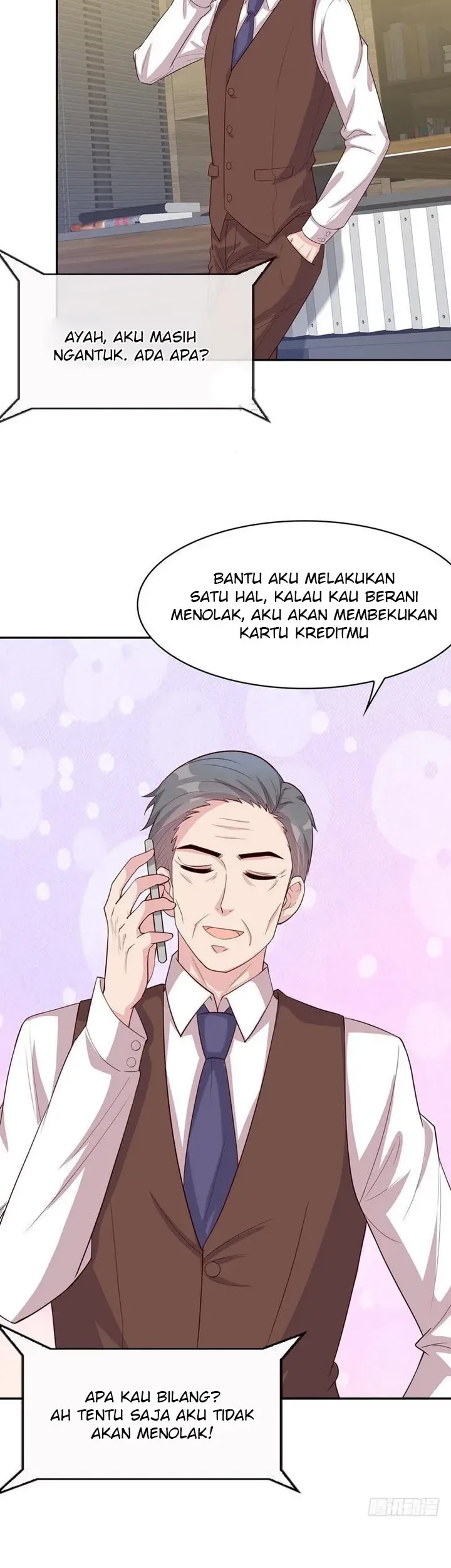 The Wife Contract and My Daughter’s Nanny Chapter 74 Gambar 15