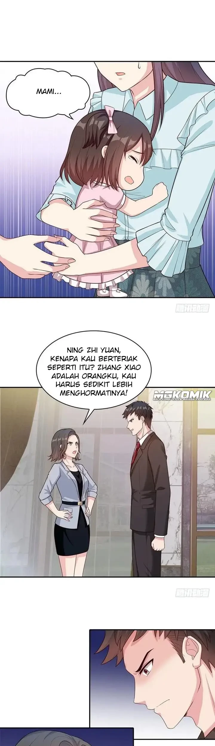 The Wife Contract and My Daughter’s Nanny Chapter 73 Gambar 3