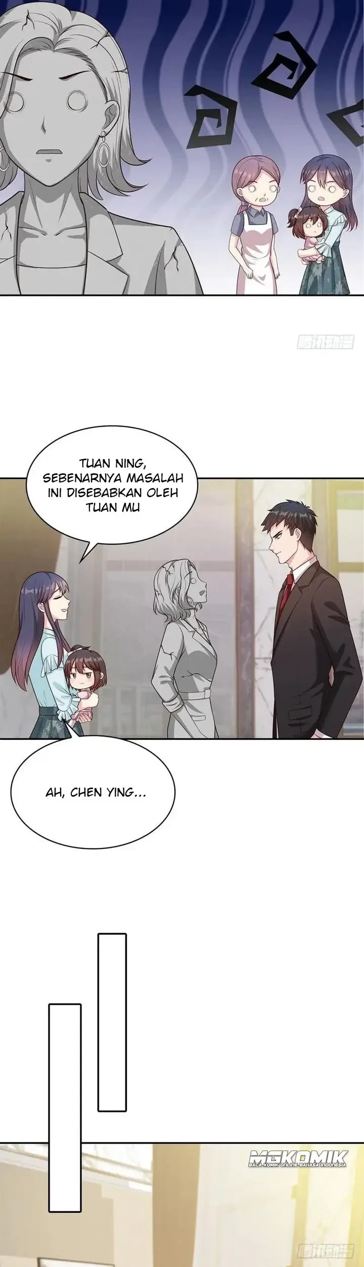 The Wife Contract and My Daughter’s Nanny Chapter 73 Gambar 5