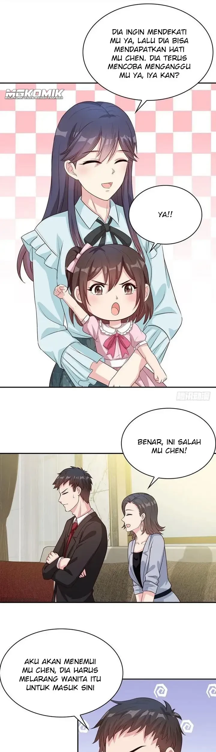 The Wife Contract and My Daughter’s Nanny Chapter 73 Gambar 7