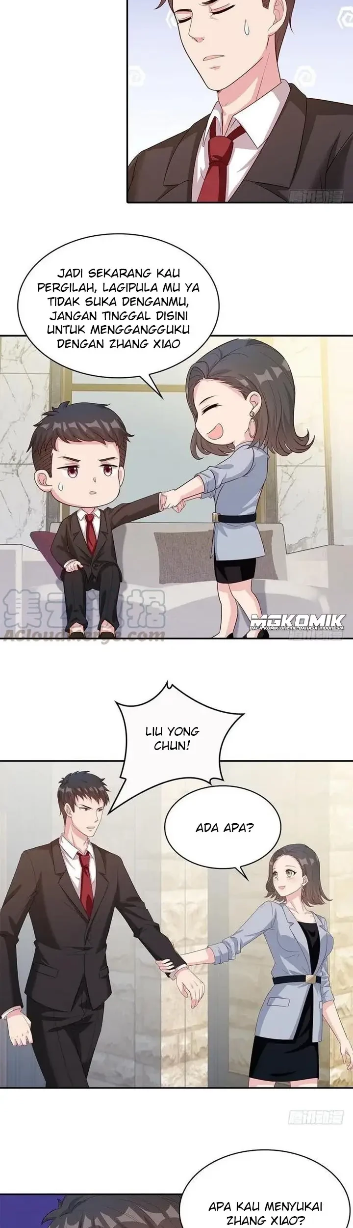 The Wife Contract and My Daughter’s Nanny Chapter 73 Gambar 8
