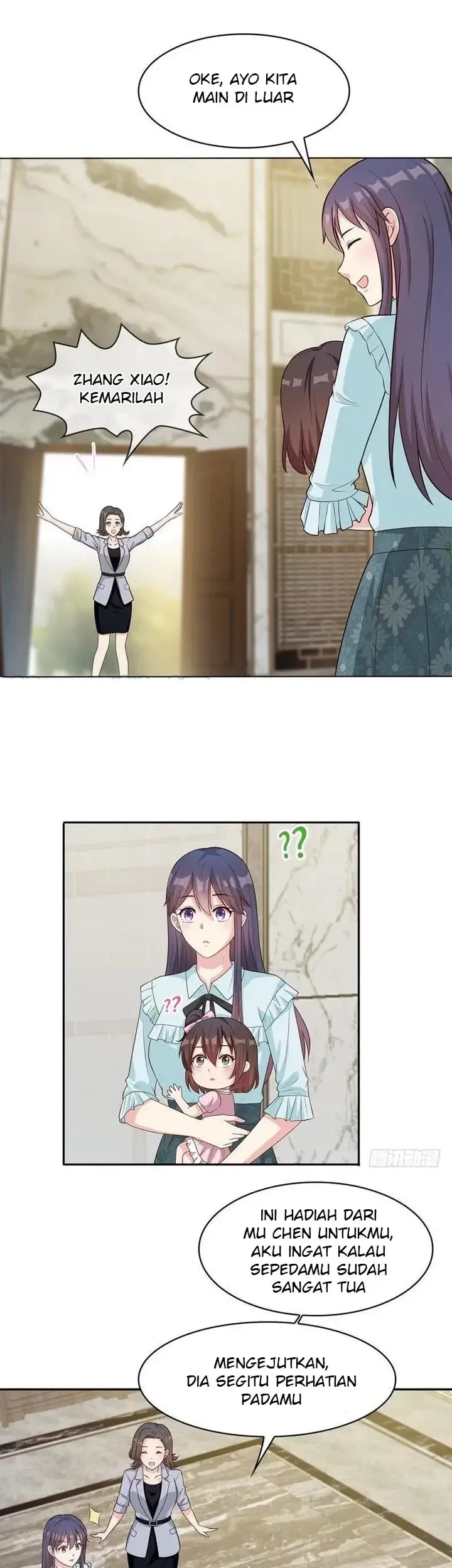 The Wife Contract and My Daughter’s Nanny Chapter 73 Gambar 13