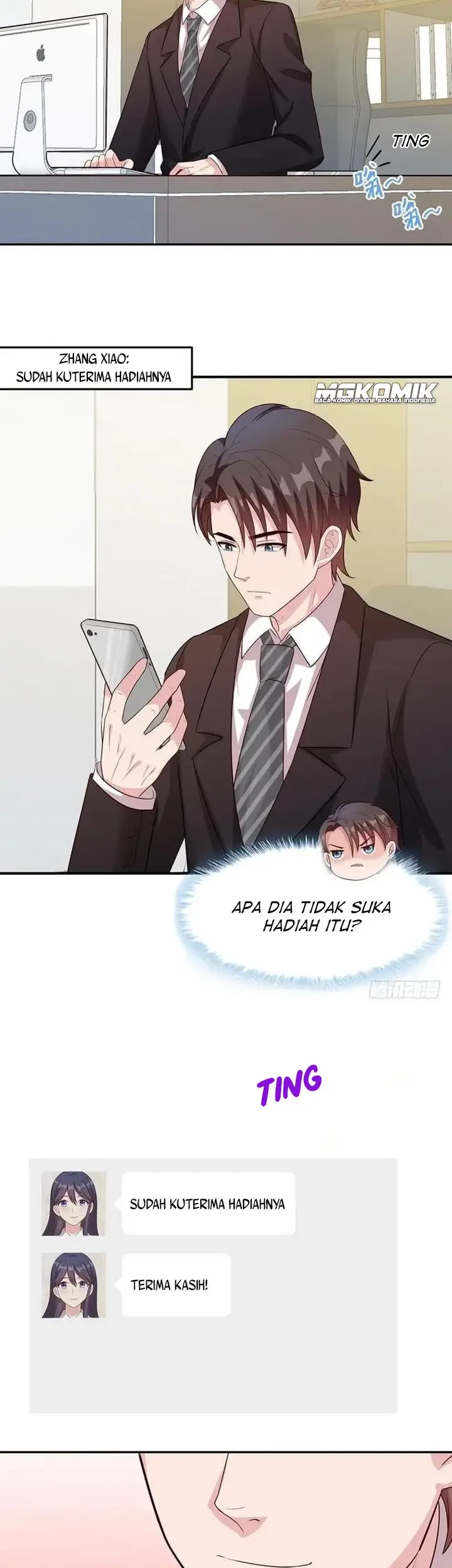 The Wife Contract and My Daughter’s Nanny Chapter 73 Gambar 16