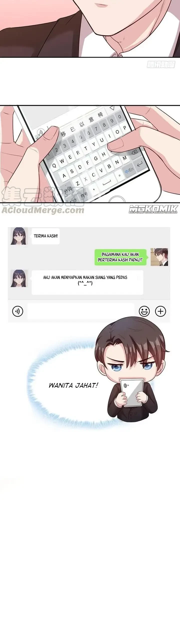 The Wife Contract and My Daughter’s Nanny Chapter 73 Gambar 17