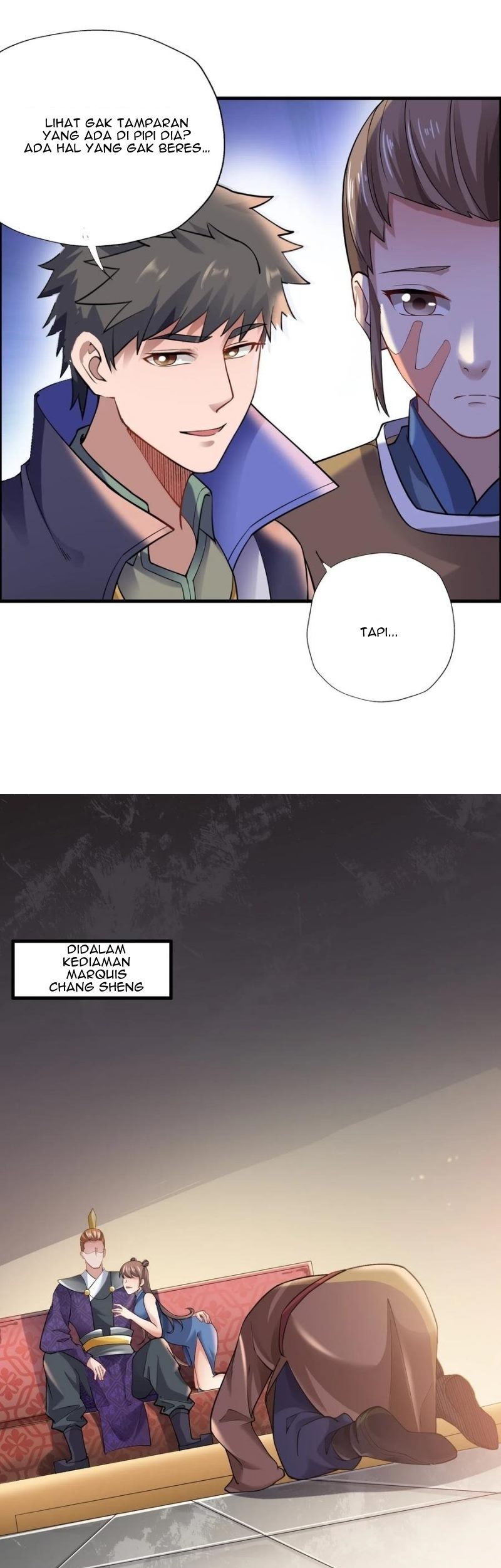 First Dragon Chapter 139 Gambar 25