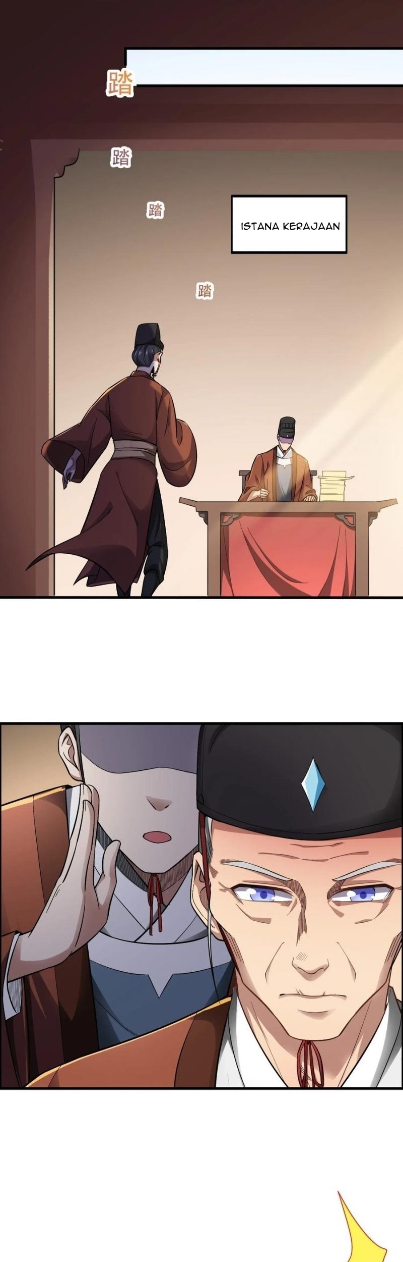 First Dragon Chapter 139 Gambar 31