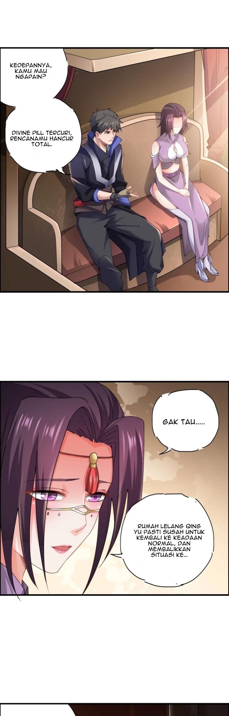 First Dragon Chapter 139 Gambar 10