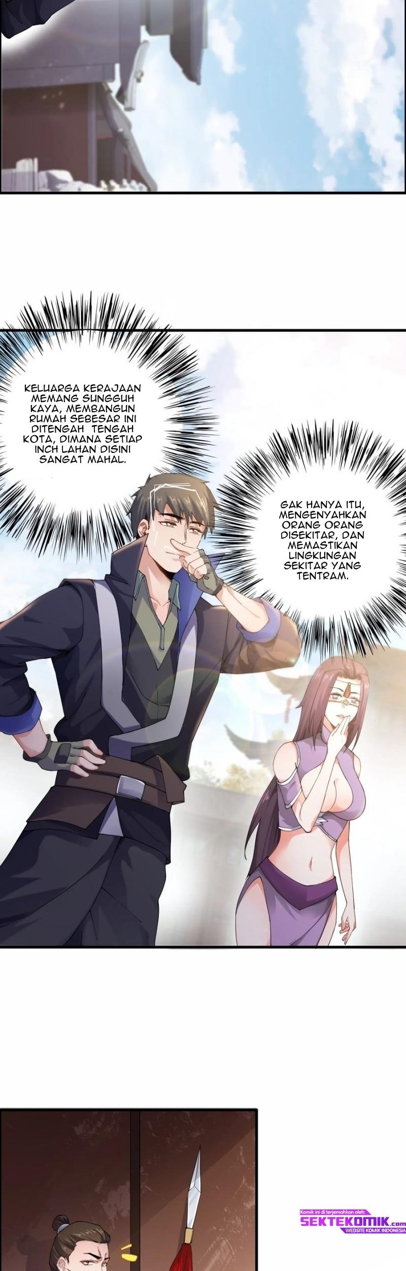 First Dragon Chapter 139 Gambar 14