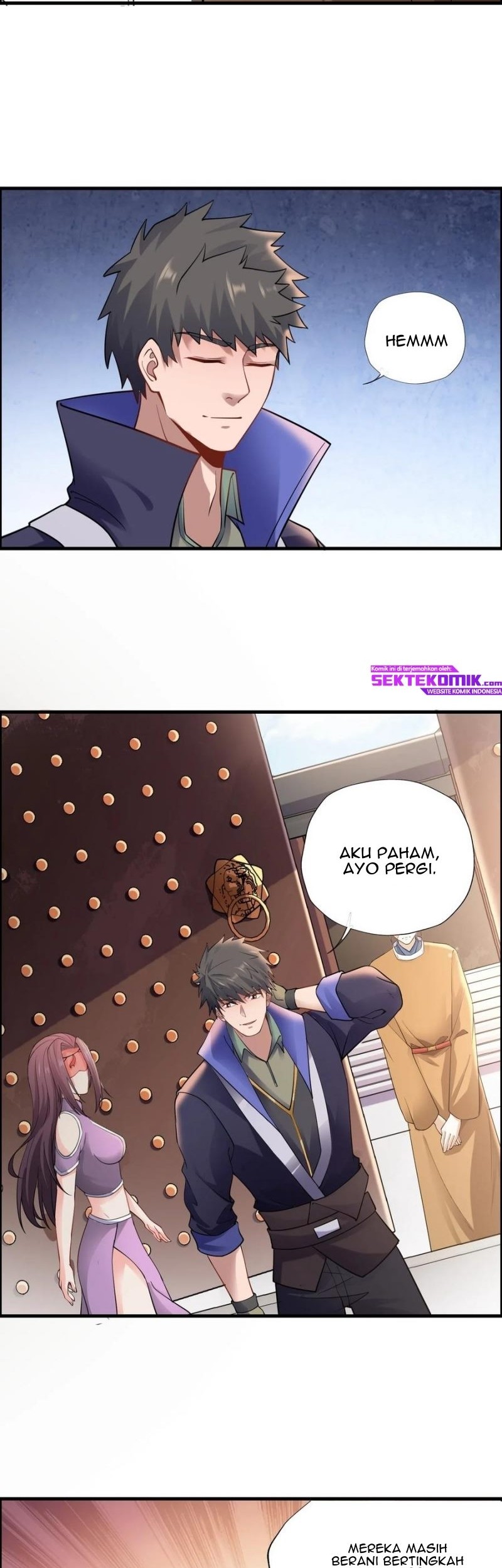 First Dragon Chapter 139 Gambar 23