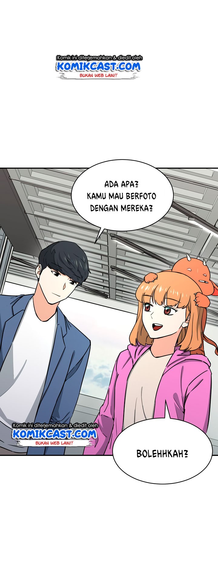 My Dad Is Too Strong Chapter 46 Gambar 35