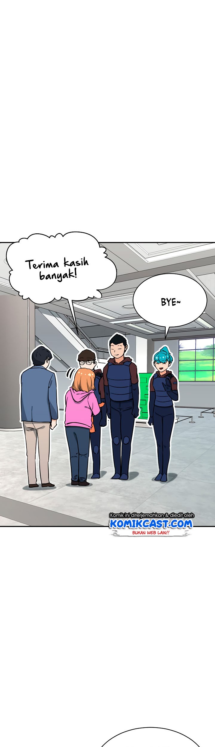 My Dad Is Too Strong Chapter 46 Gambar 40