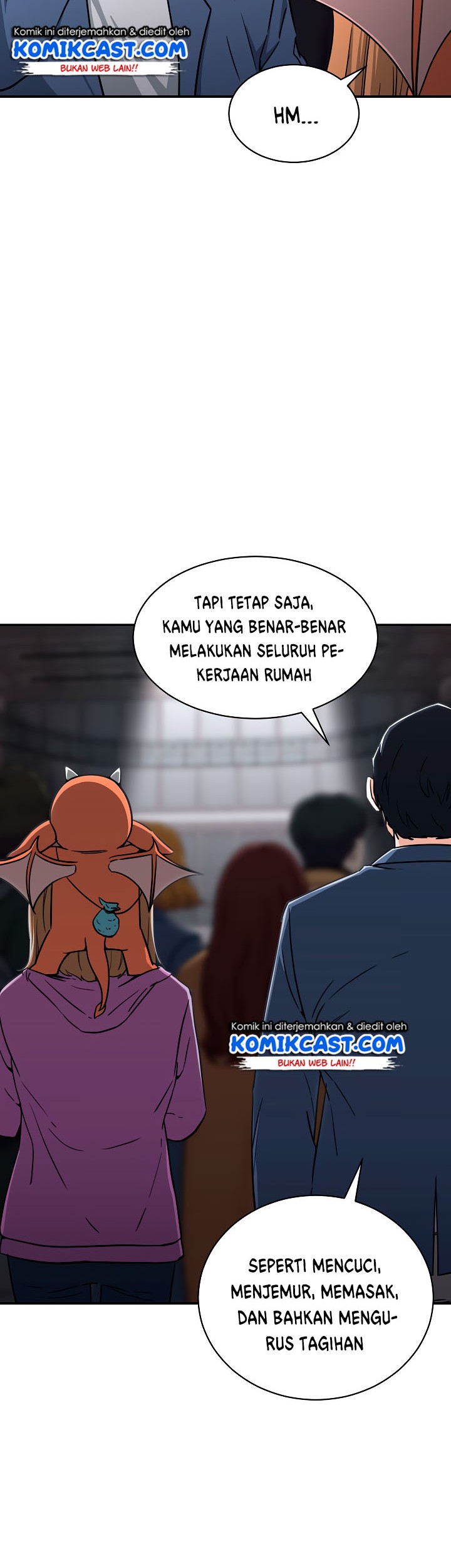 My Dad Is Too Strong Chapter 46 Gambar 20