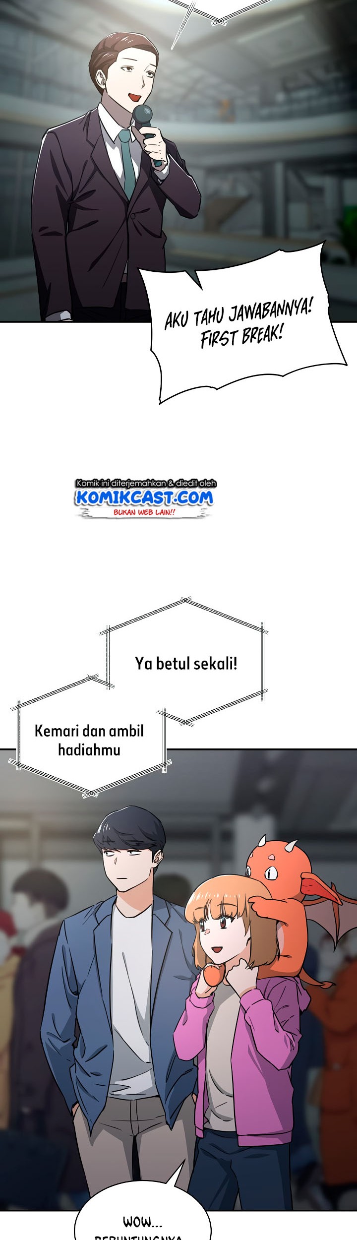 My Dad Is Too Strong Chapter 46 Gambar 24