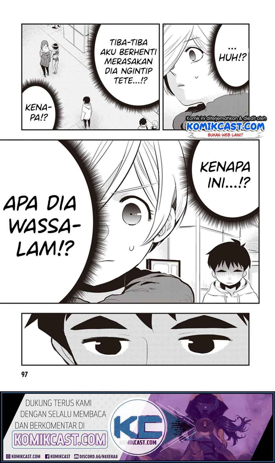 Giri-Giri Saegiru Katagirisan Chapter 23 Gambar 10