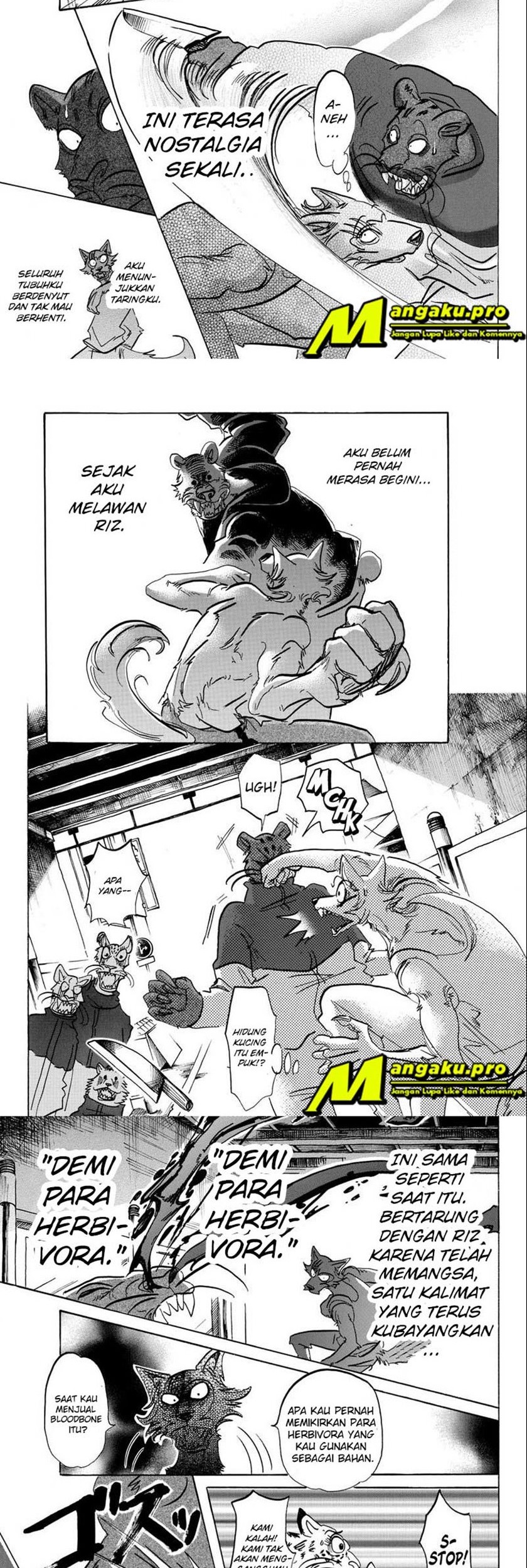 Baca  Beastars Chapter 114 Gambar 2