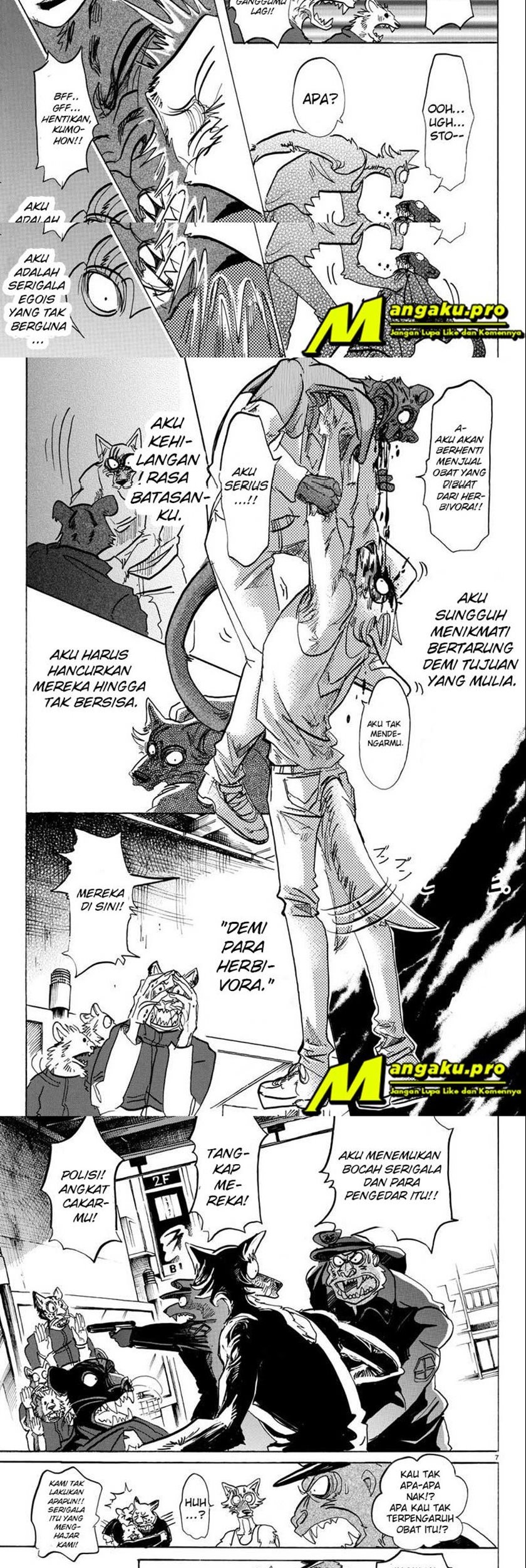 Beastars Chapter 114 Gambar 3
