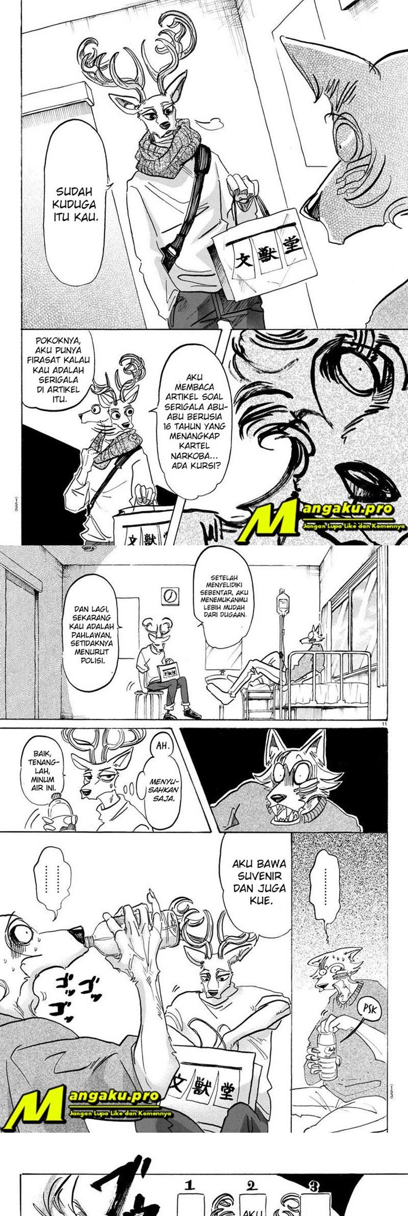 Beastars Chapter 114 Gambar 6