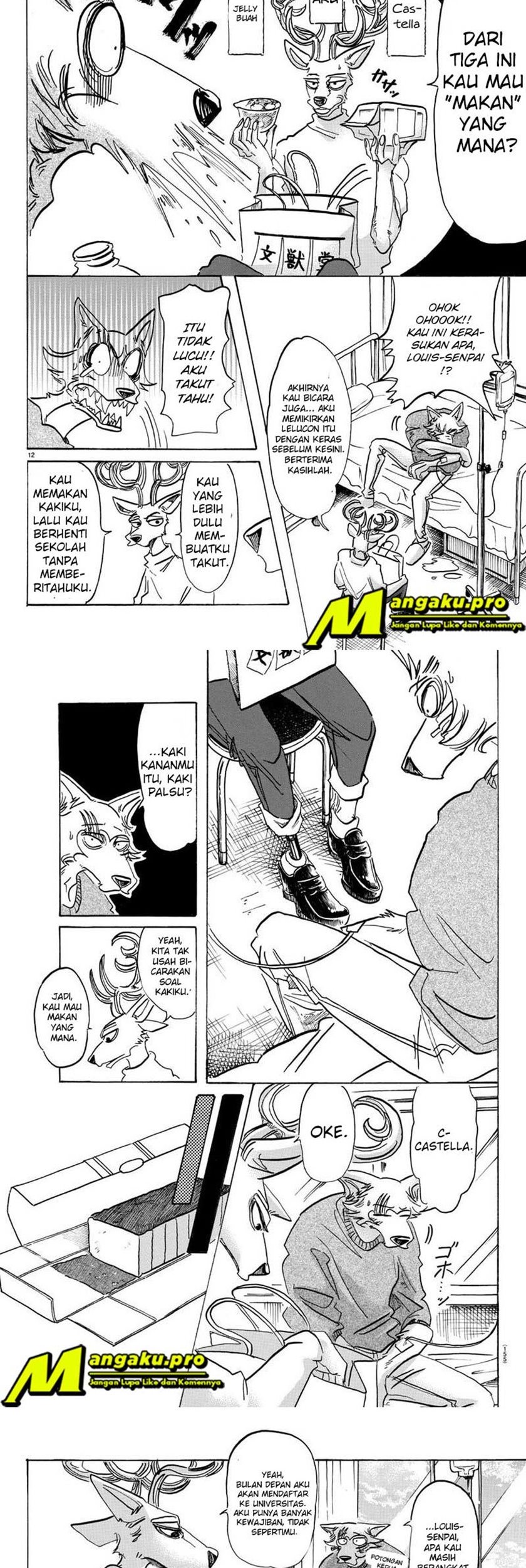 Beastars Chapter 114 Gambar 7