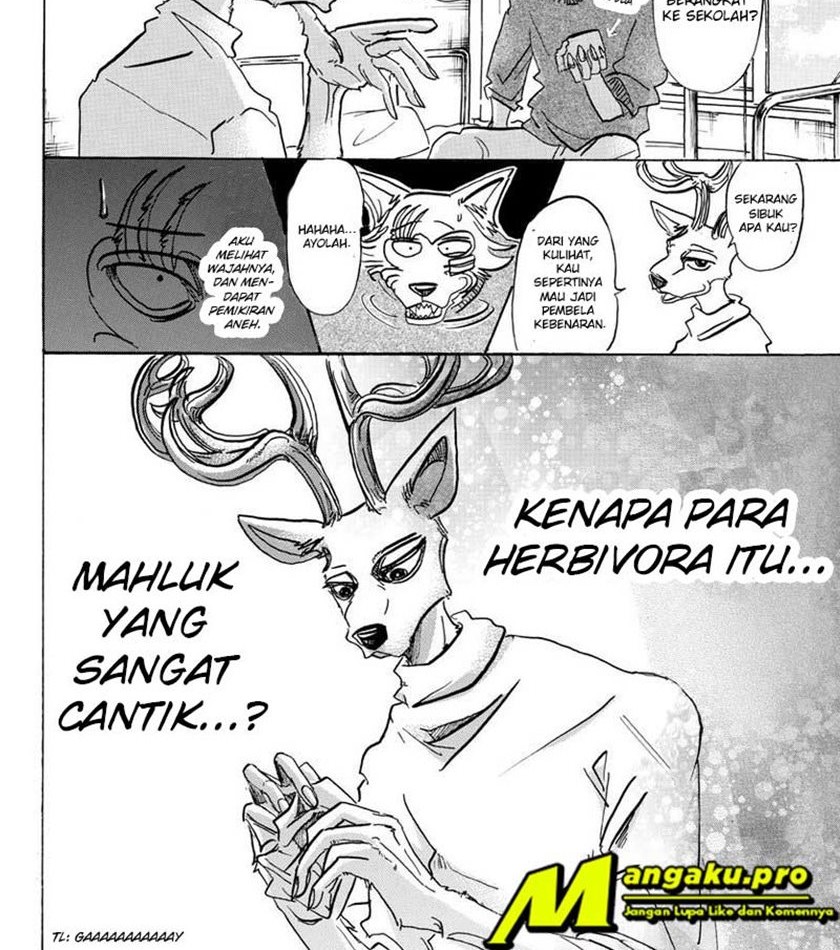 Beastars Chapter 114 Gambar 8