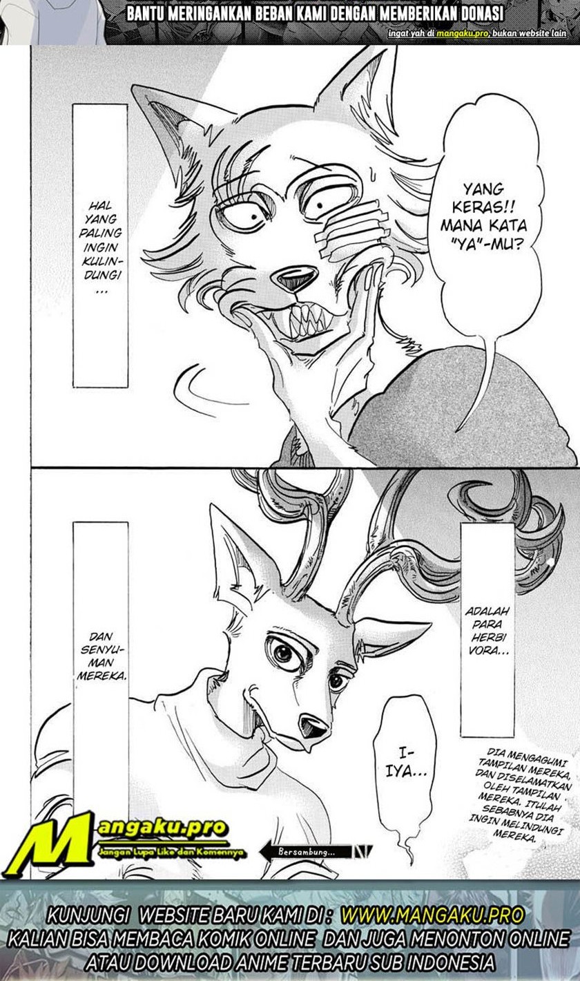 Beastars Chapter 114 Gambar 12