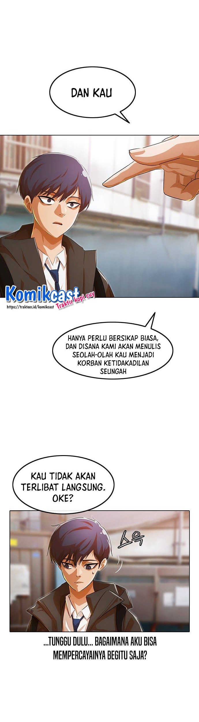 The Girl from Random Chatting! Chapter 145 Gambar 14