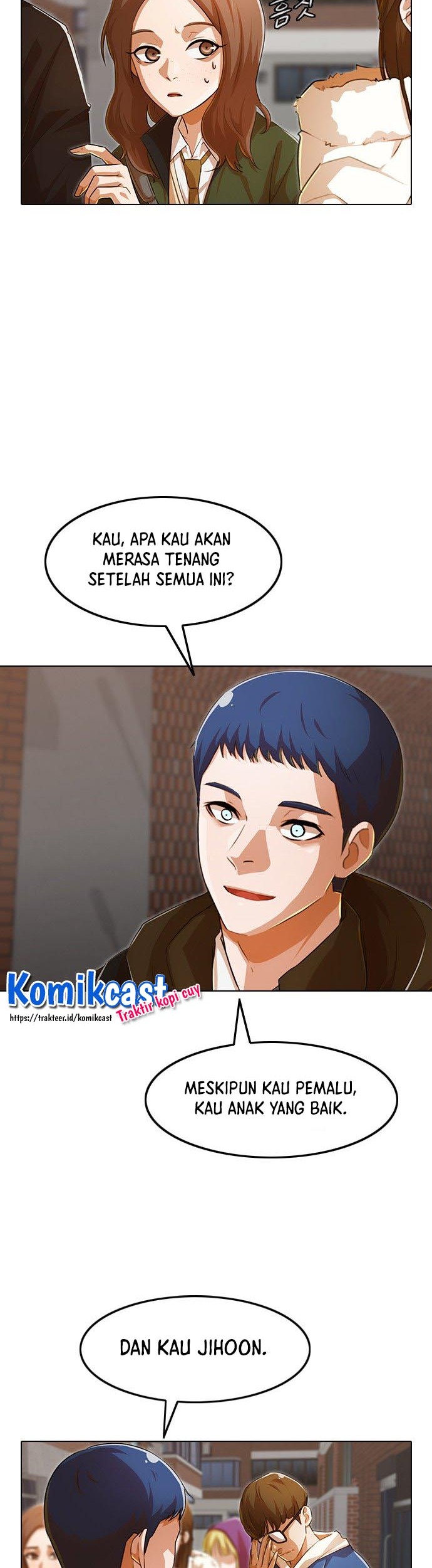 The Girl from Random Chatting! Chapter 145 Gambar 19