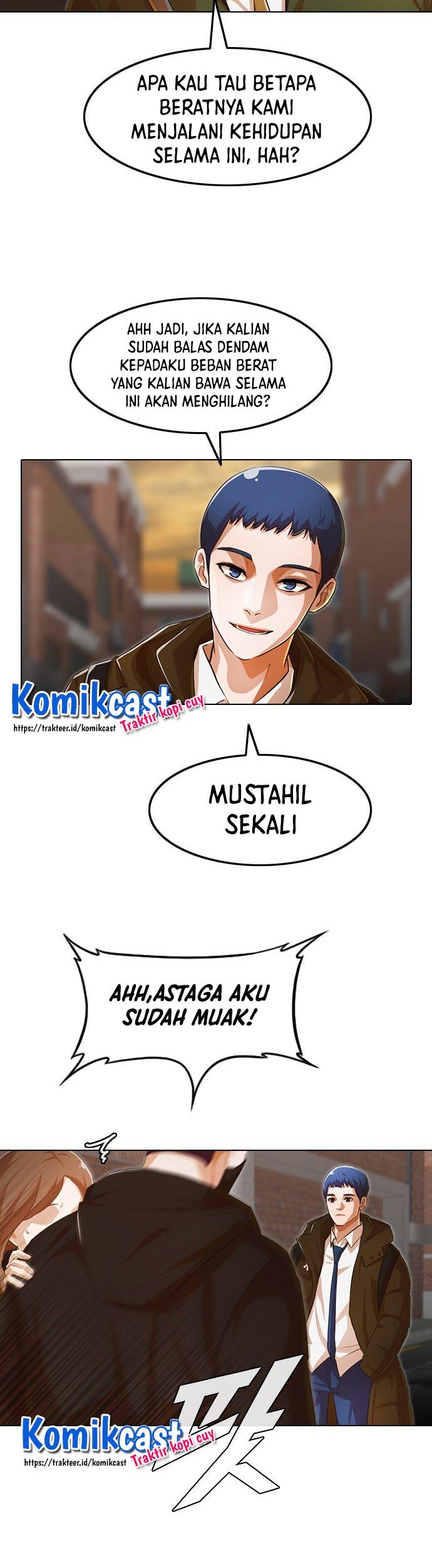 The Girl from Random Chatting! Chapter 145 Gambar 21
