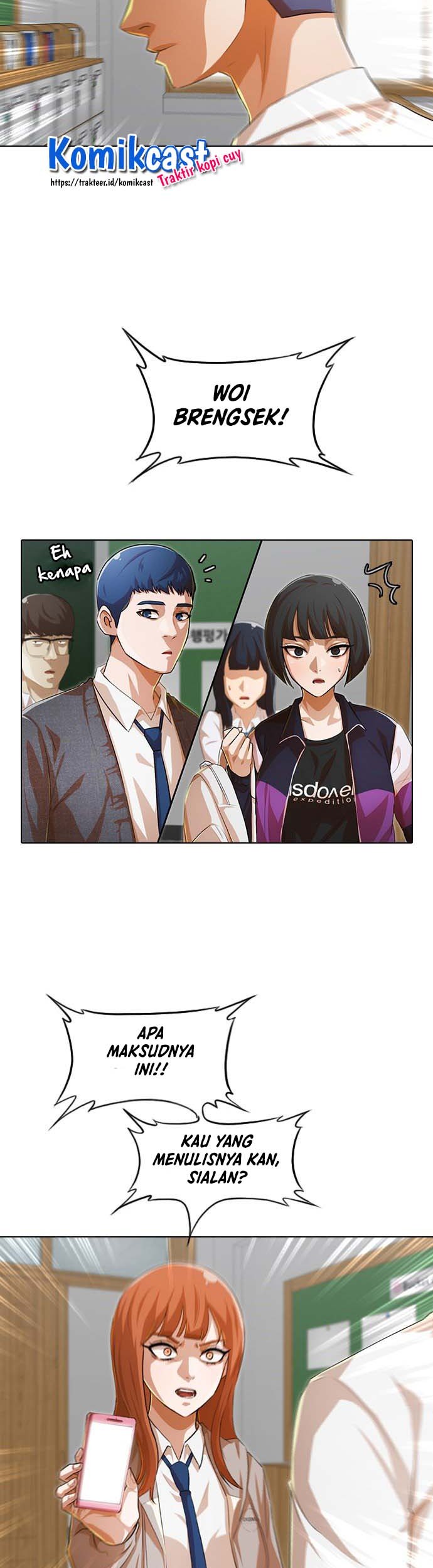 The Girl from Random Chatting! Chapter 145 Gambar 39