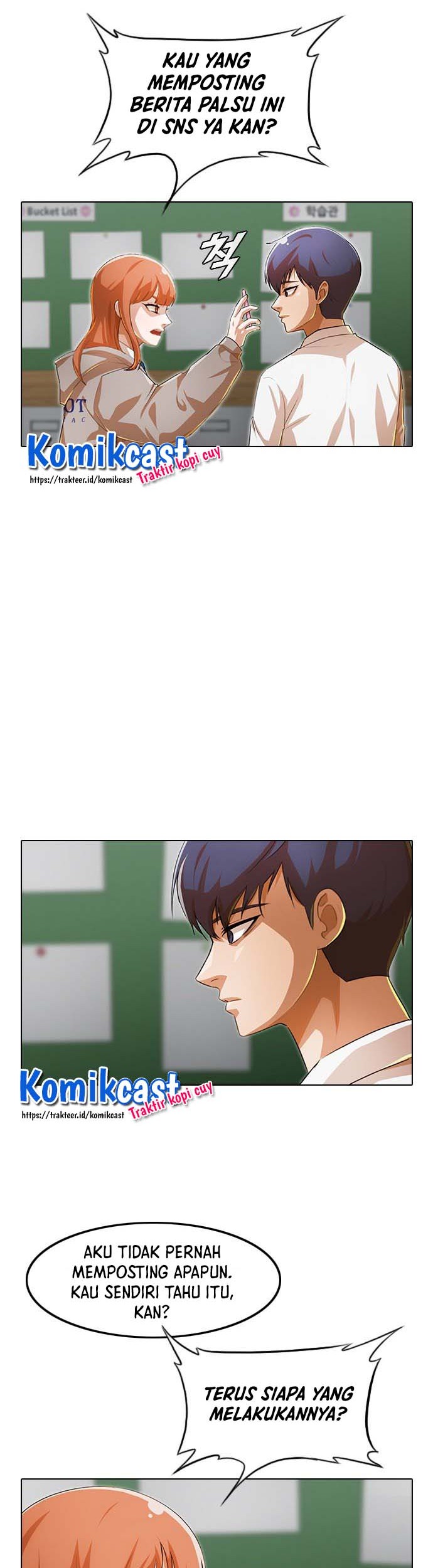 The Girl from Random Chatting! Chapter 145 Gambar 42