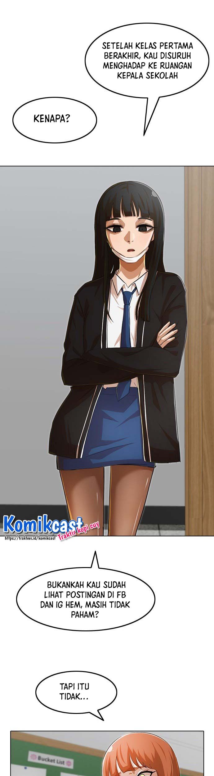 The Girl from Random Chatting! Chapter 145 Gambar 46