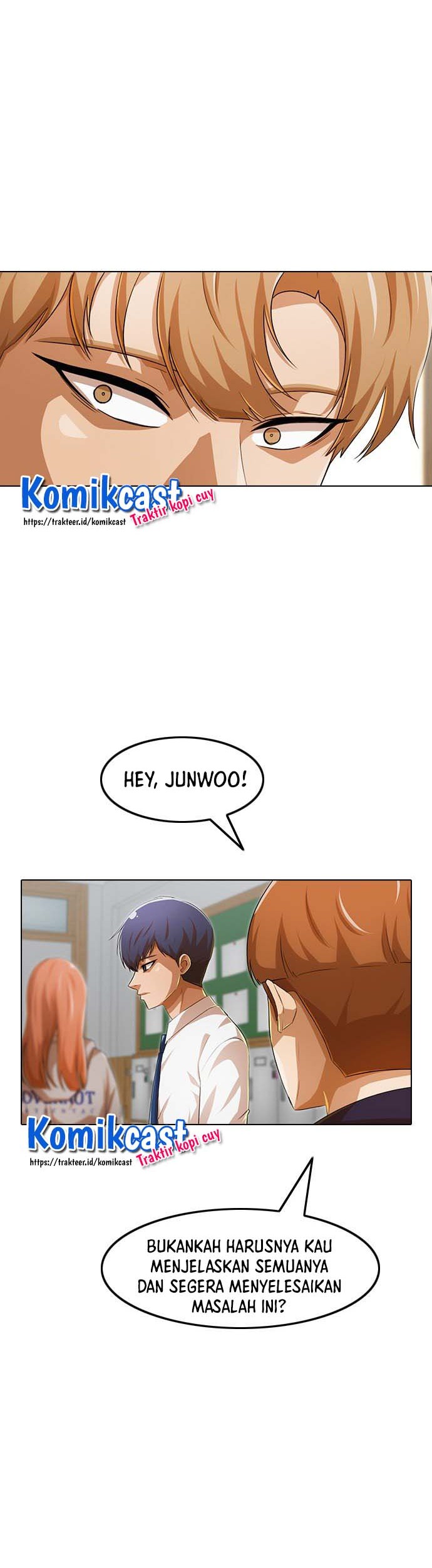 The Girl from Random Chatting! Chapter 145 Gambar 49