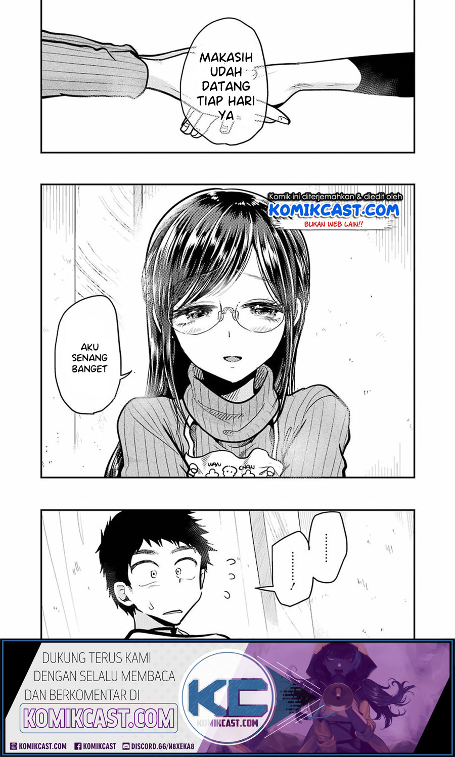 Yakumo-san wa Ezuke ga Shitai. Chapter 55 Gambar 14