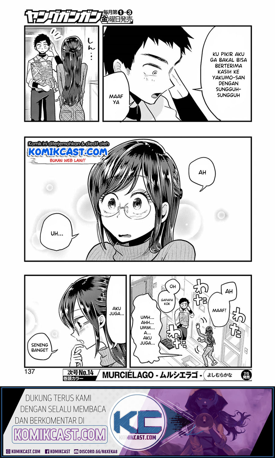 Yakumo-san wa Ezuke ga Shitai. Chapter 55 Gambar 22