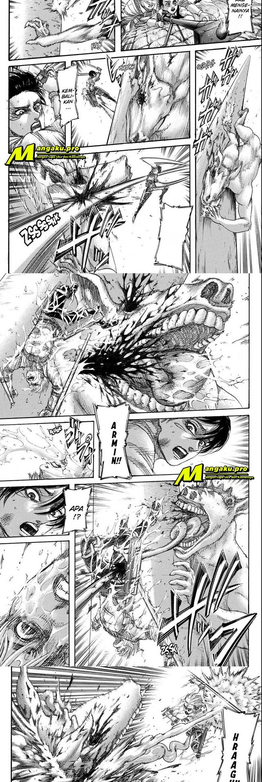 Baca  Shingeki no Kyojin Chapter 137.2 Gambar 2