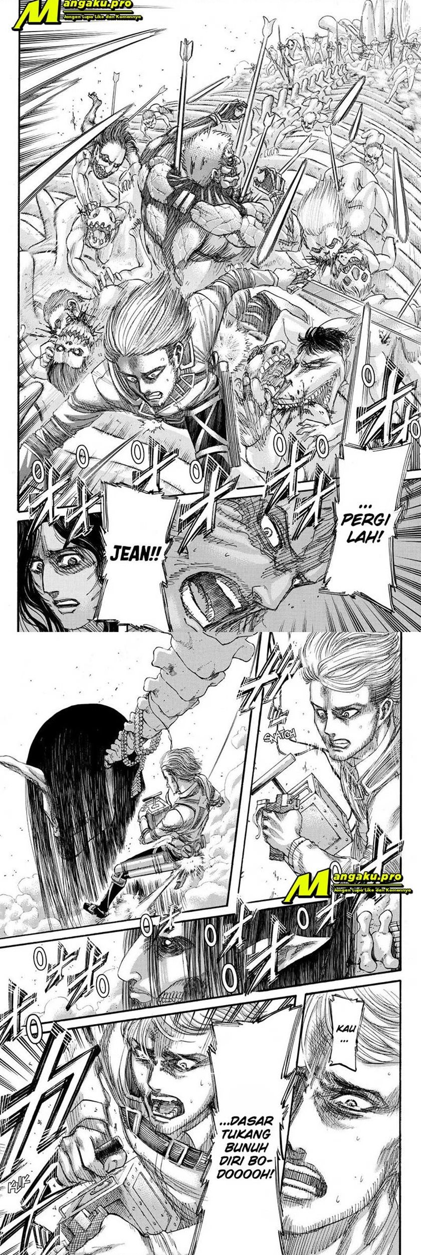 Shingeki no Kyojin Chapter 137.2 Gambar 9