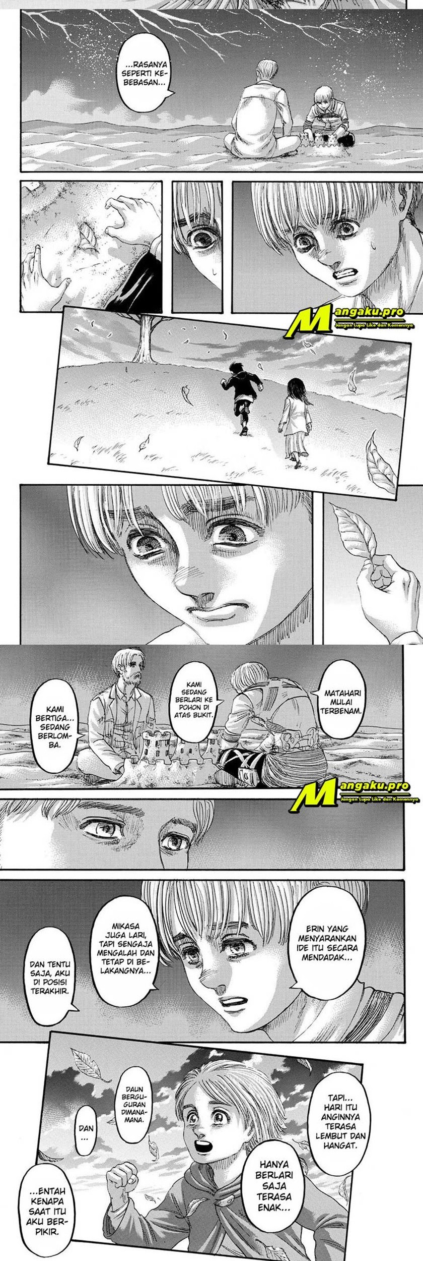 Shingeki no Kyojin Chapter 137.1 Gambar 6