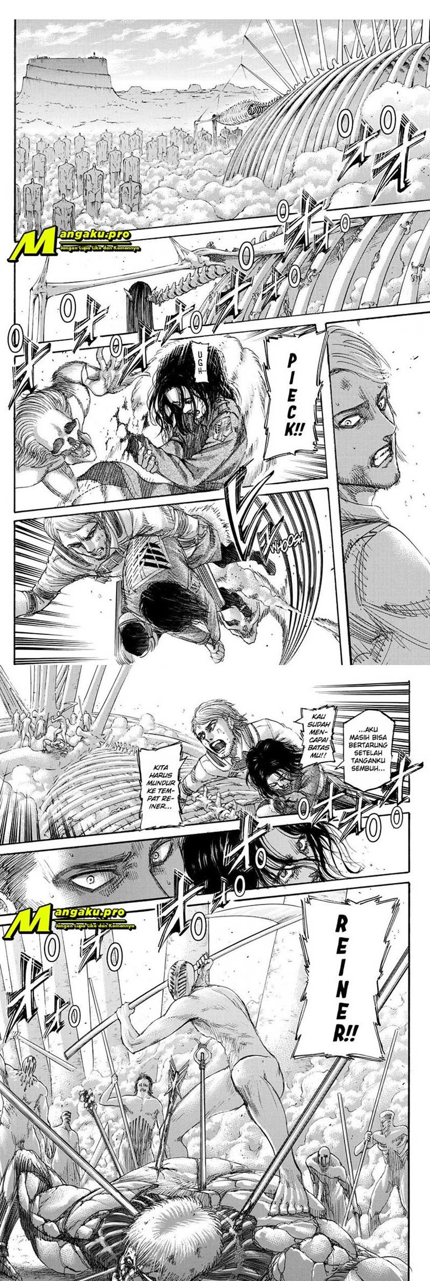 Shingeki no Kyojin Chapter 137.1 Gambar 11