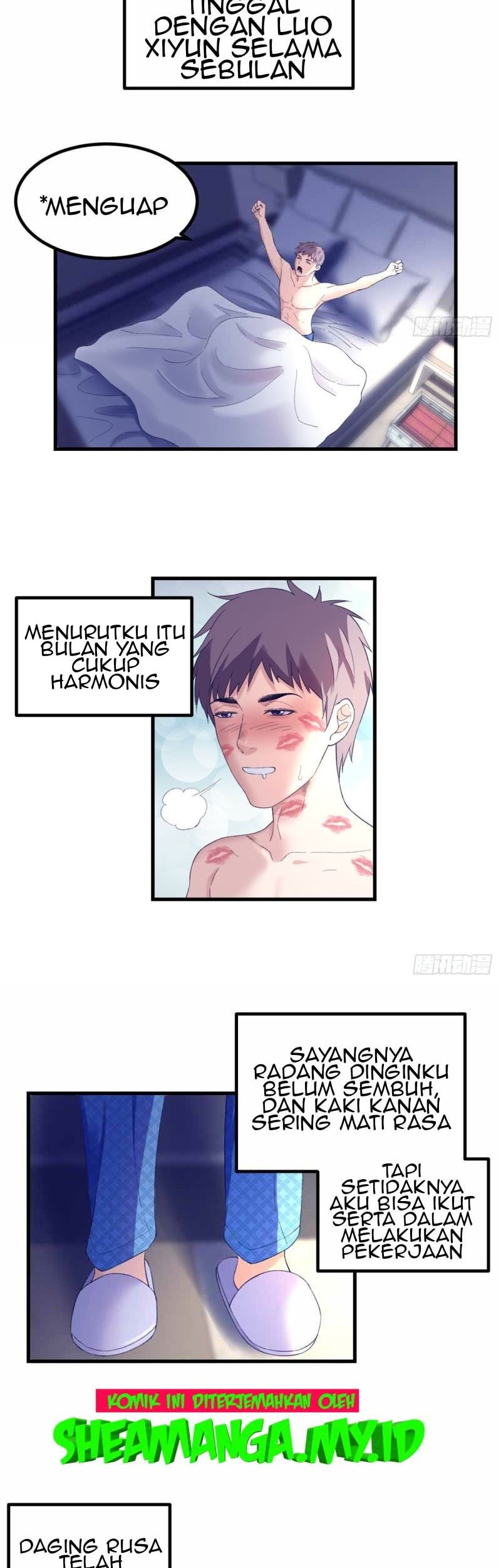 My Exclusive Dream World Adventures Chapter 14 Gambar 8