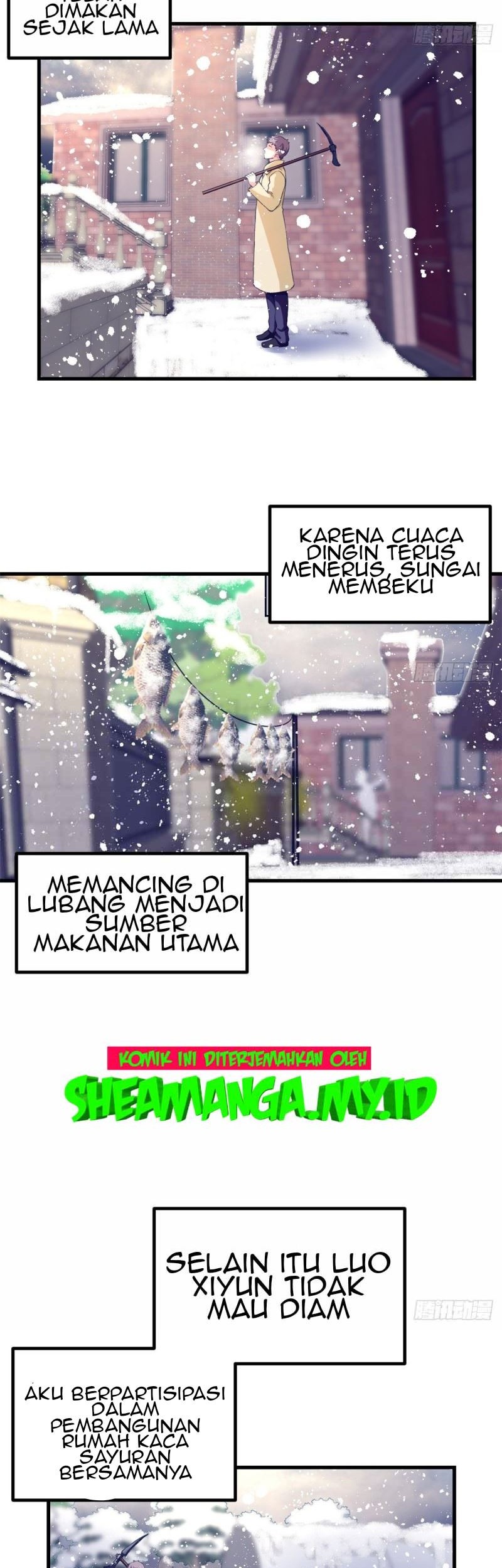 My Exclusive Dream World Adventures Chapter 14 Gambar 9