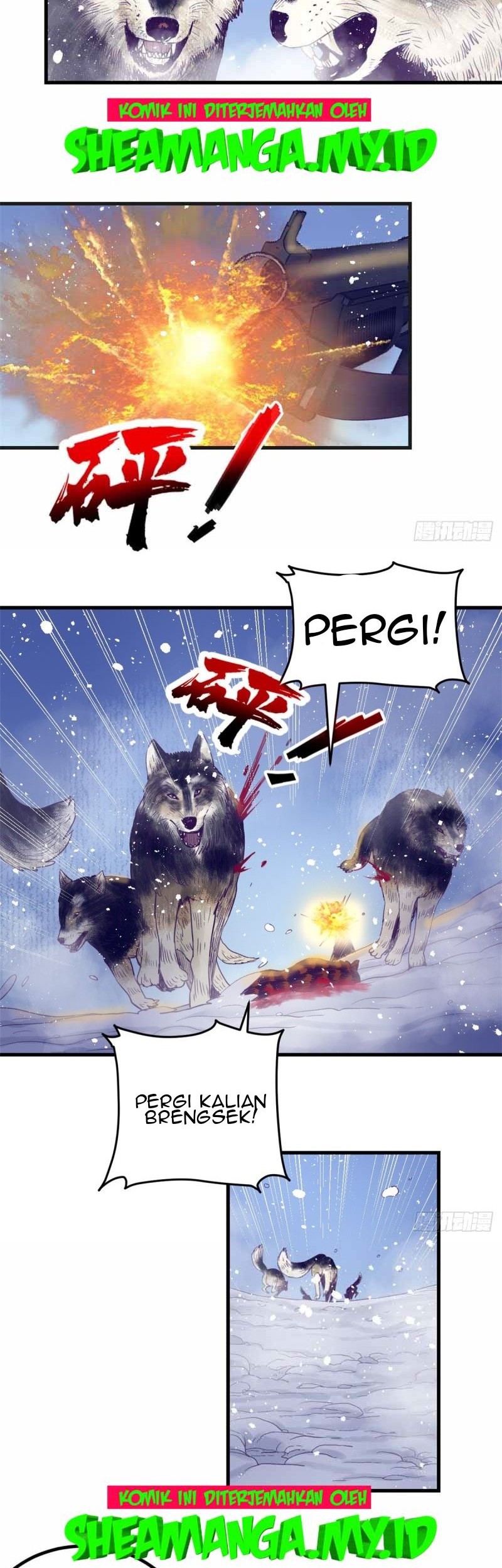 My Exclusive Dream World Adventures Chapter 14 Gambar 19