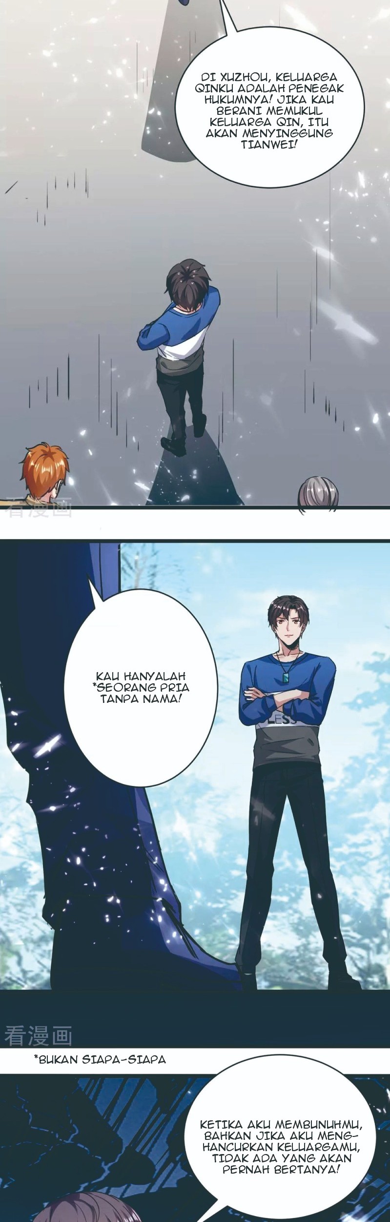 Rebirth Abandoned Less Return Chapter 154 Gambar 6