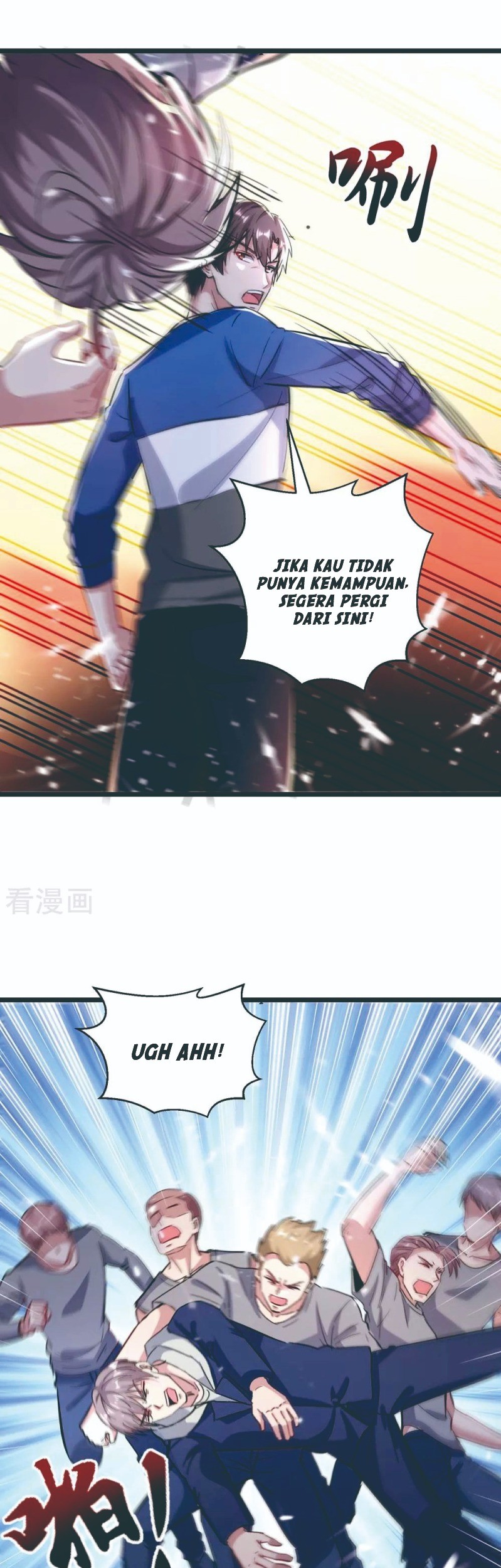 Rebirth Abandoned Less Return Chapter 154 Gambar 17