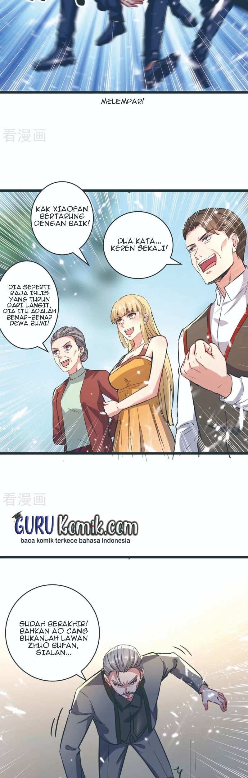 Rebirth Abandoned Less Return Chapter 154 Gambar 18