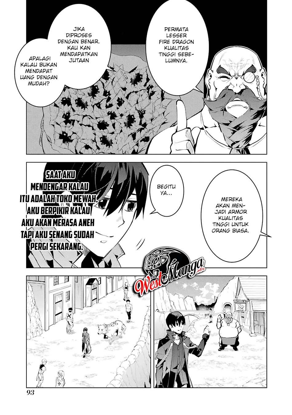 Tensei Kenja no Isekai Raifu Chapter 20.2 Gambar 14