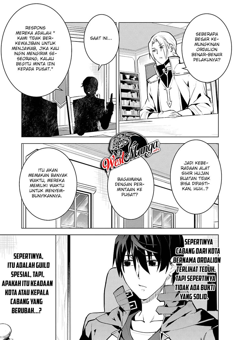 Tensei Kenja no Isekai Raifu Chapter 20.2 Gambar 18