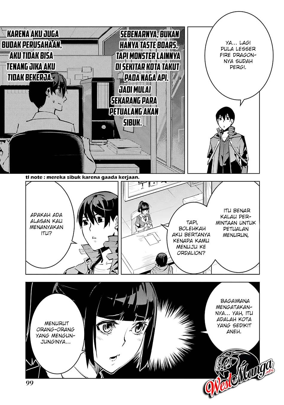 Tensei Kenja no Isekai Raifu Chapter 20.2 Gambar 20