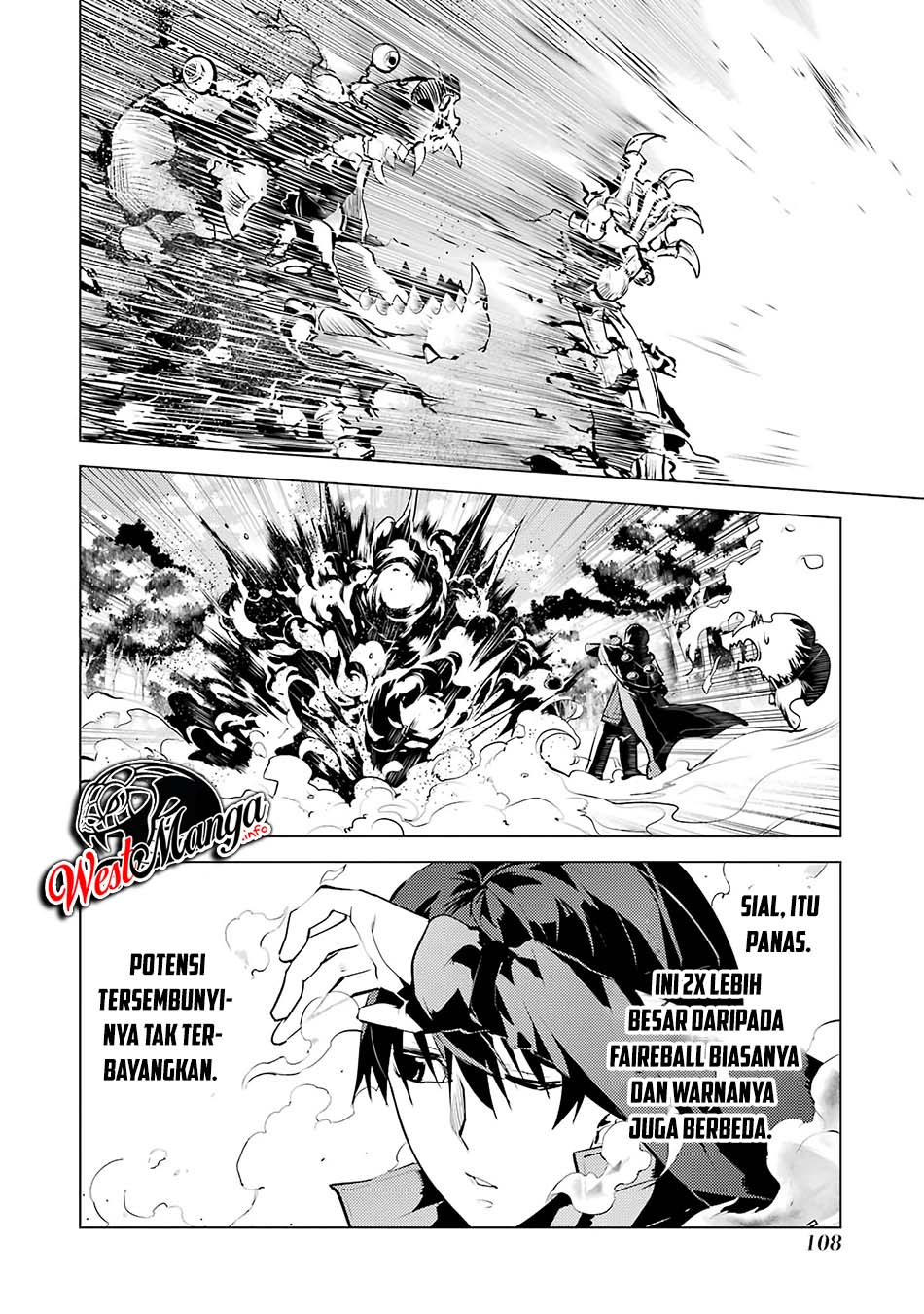 Tensei Kenja no Isekai Raifu Chapter 20.2 Gambar 28